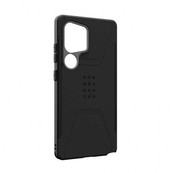 Samsung Galaxy S25 Ultra Case Civilian MagSafe Black
