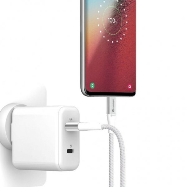 USB-C to USB-A Cable 3A/480Mbps 1.5m Silver