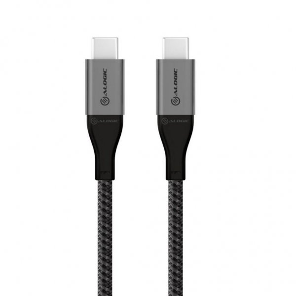 Ultra USB-C to USB-C Cable 5A/480Mbps 30 cm Space Grey