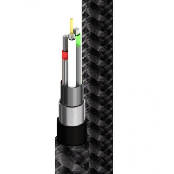 Ultra USB-C to USB-C Cable 5A/480Mbps 30 cm Space Grey