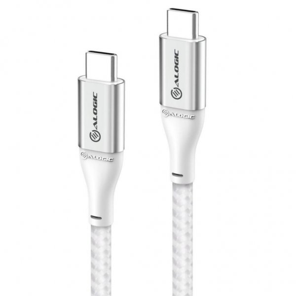 Ultra USB-C to USB-C Cable 5A/480Mbps 30 cmSilver