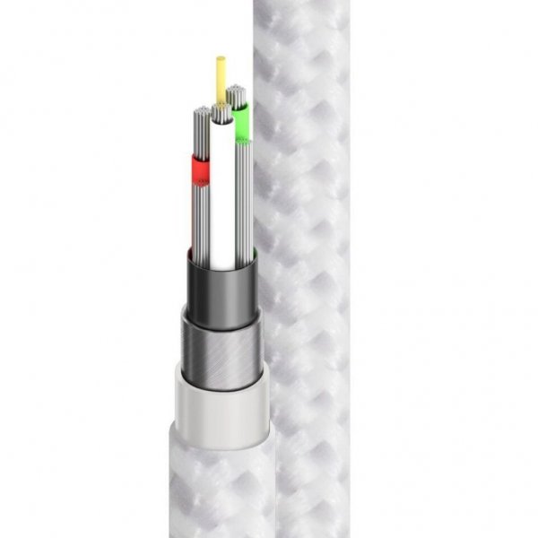 Ultra USB-C to USB-C Cable 5A/480Mbps 30 cmSilver