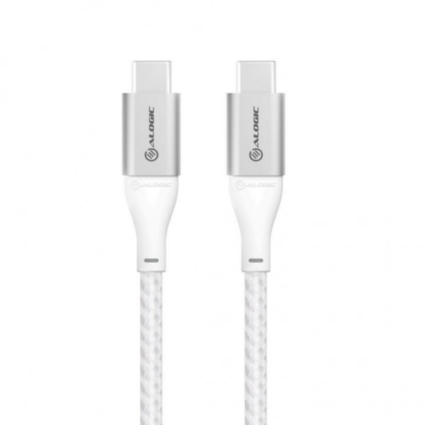 Ultra USB-C to USB-C Cable 5A/480Mbps 30 cmSilver