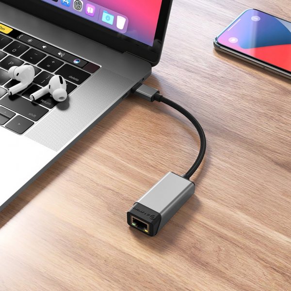 Adapter Ultra USB-C to RJ45 Gigabit Ethernet
