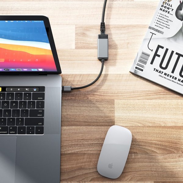 Adapter Ultra USB-C to RJ45 Gigabit Ethernet