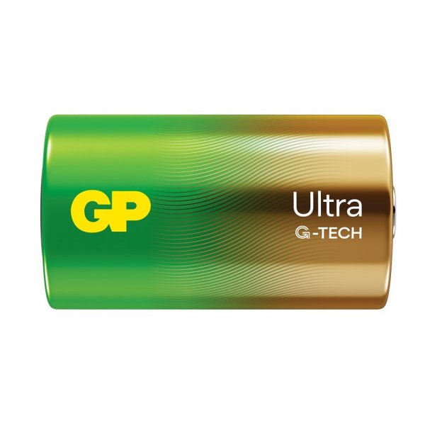 Ultra Alkaline D Battery 13AU/LR20 2-pack