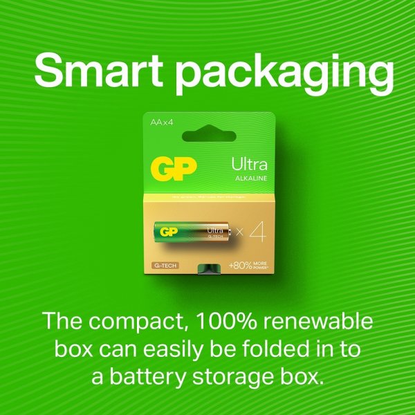 Ultra Alkaline D Battery 13AU/LR20 2-pack