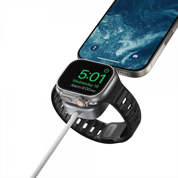 Charger Universal Cable for Apple Watch 1.5m White