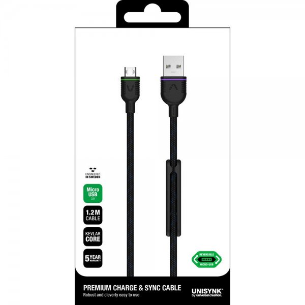 USB-A to Micro-USB Cable 1.2m