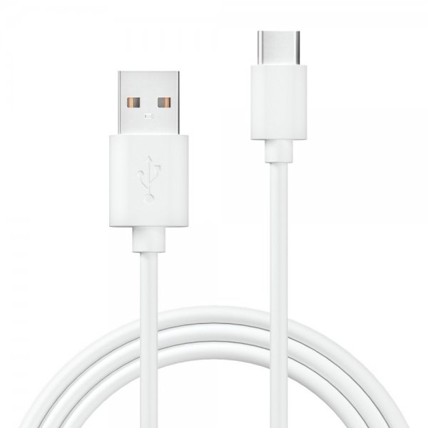 USB-A to USB-C Cable Basic 60W 1.2m White