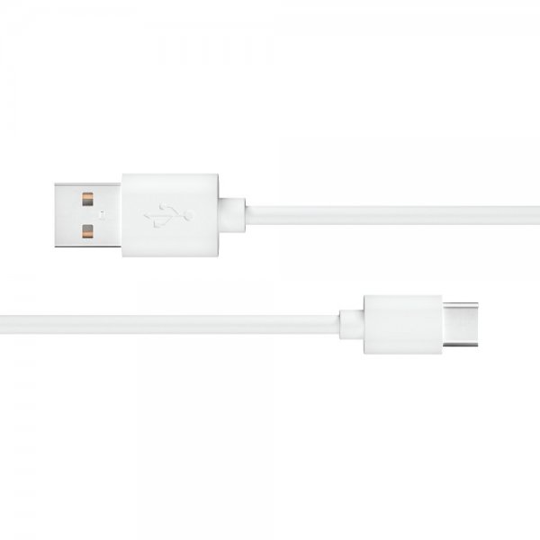 USB-A to USB-C Cable Basic 60W 2m White