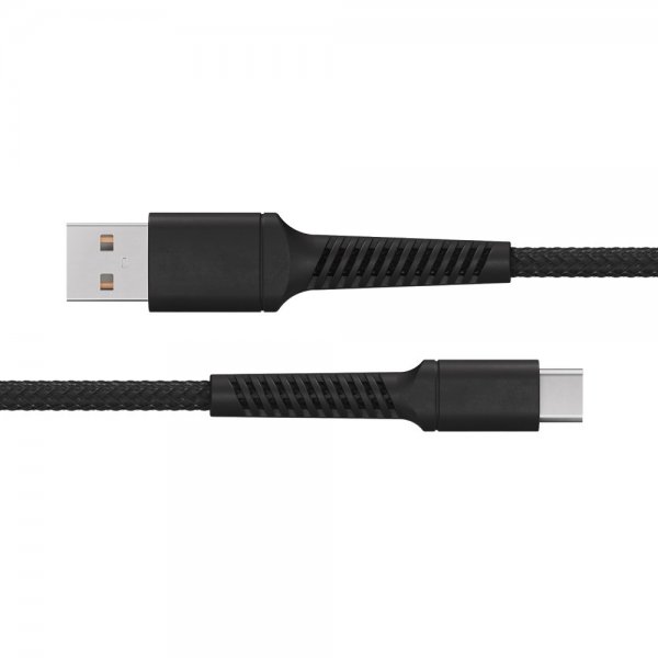 USB-A to USB-C Cable Longlife 60W 2m Black