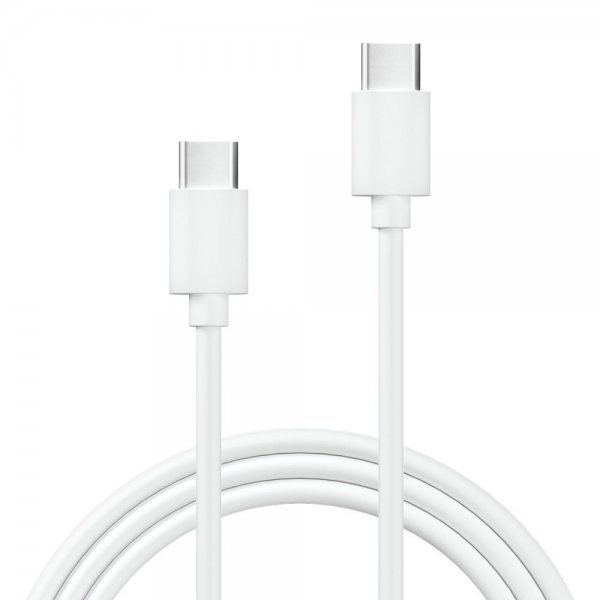 USB-C to USB-C Cable Basic 60W 1.2m White