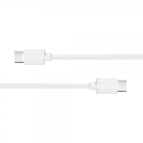 USB-C to USB-C Cable Basic 60W 1.2m White