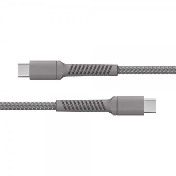 USB-C to USB-C Cable Longlife 100W 2m Grey