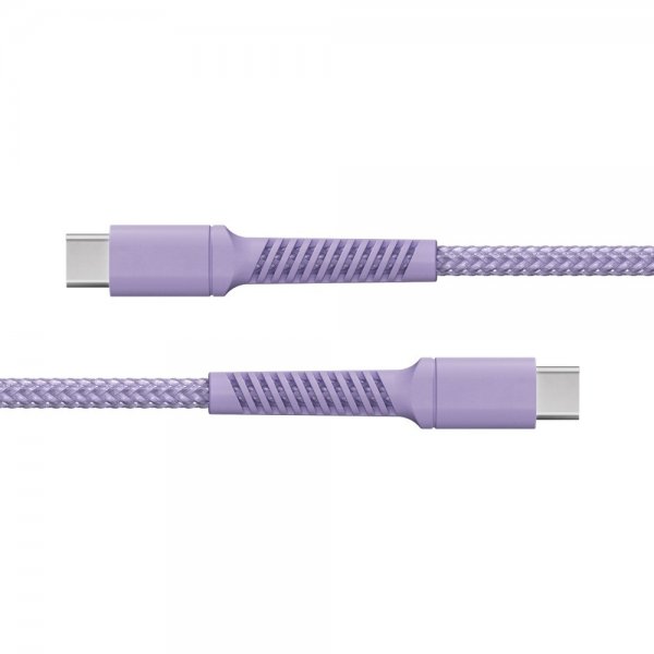 USB-C to USB-C Cable Longlife 100W 2m Purple