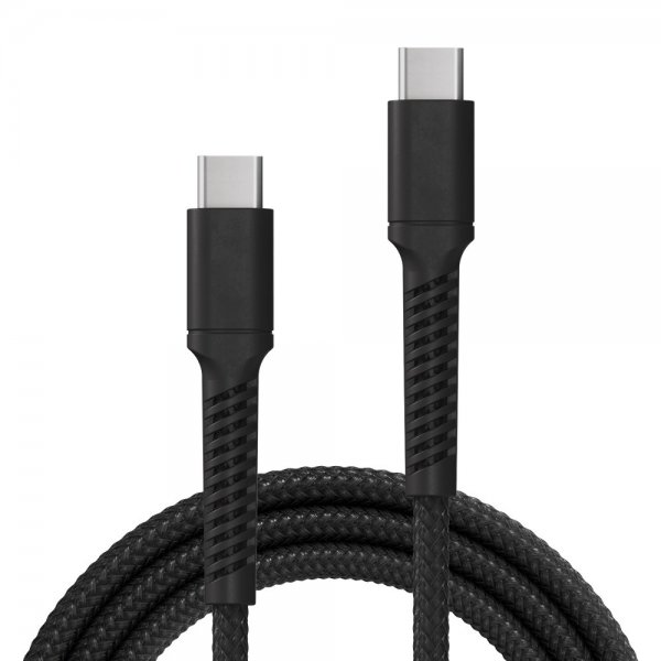 USB-C to USB-C Cable Longlife 100W 2m Black