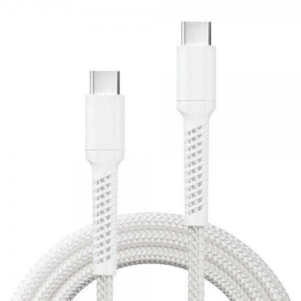 USB-C to USB-C Cable Longlife 100W 3m White