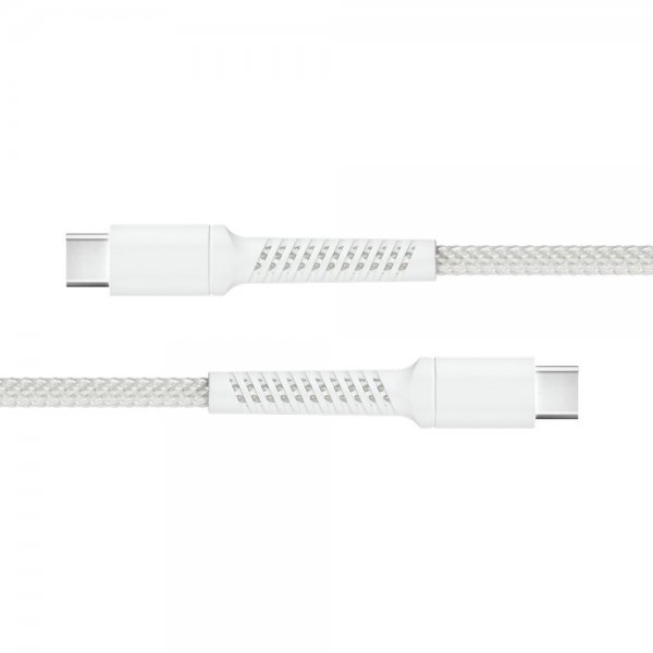 USB-C to USB-C Cable Longlife 100W 3m White