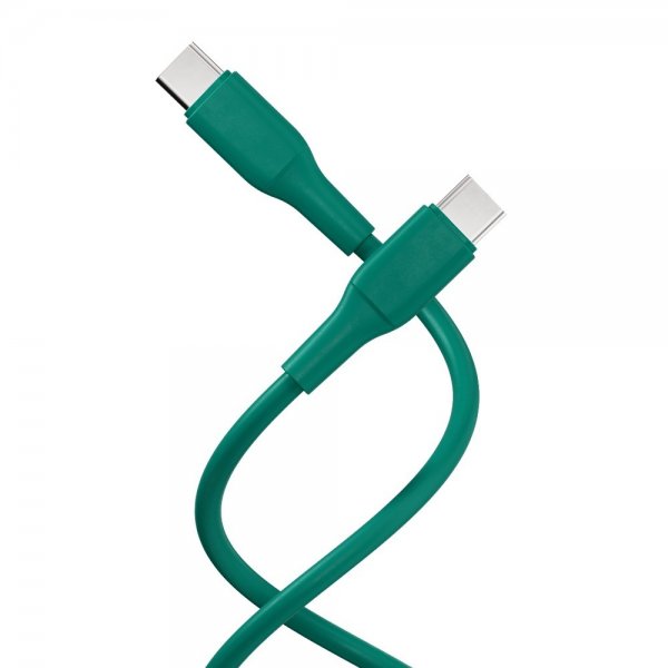 USB-C to USB-C Cable Superflex 60W 1.5m Green