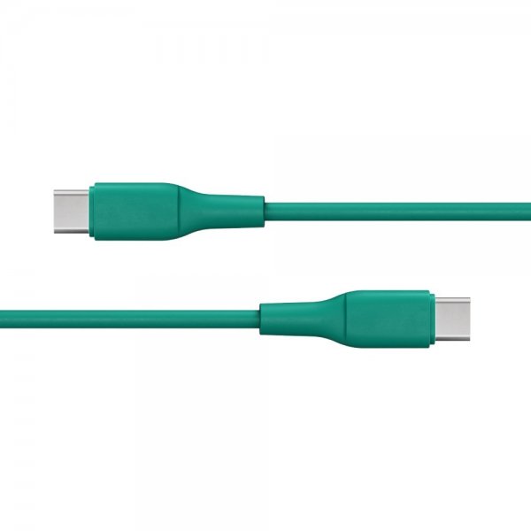 USB-C to USB-C Cable Superflex 60W 1.5m Green