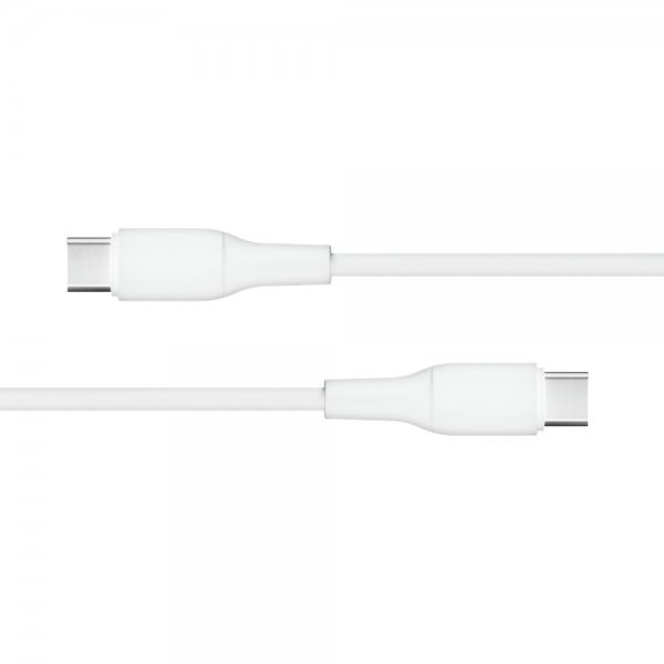 USB-C to USB-C Cable Superflex 60W 1.5m White
