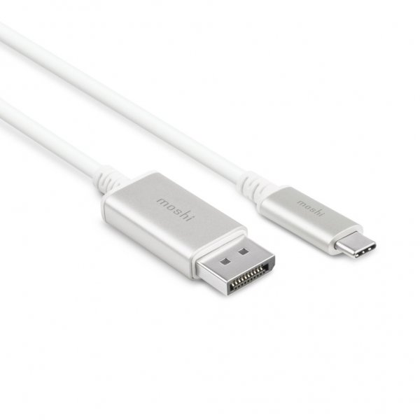 USB-C to DisplayPort Cable 1.5 m White
