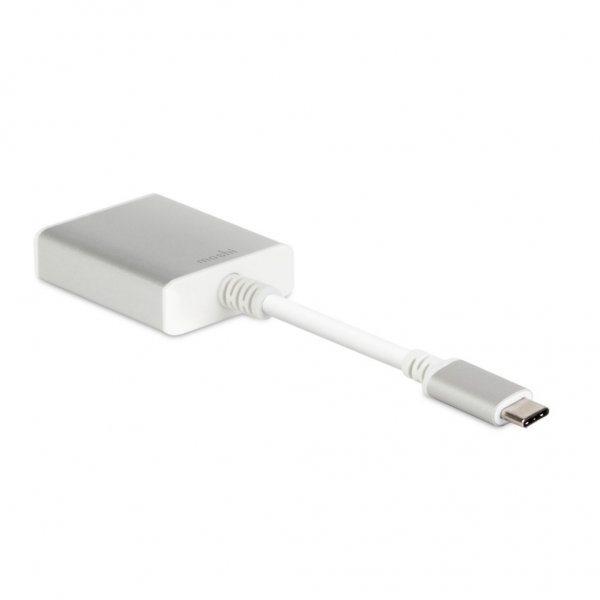 USB-C to VGA-adapter Silver