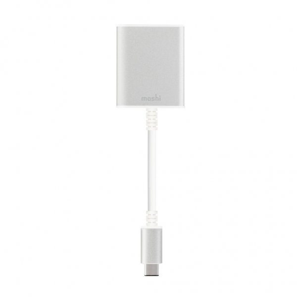 USB-C to VGA-adapter Silver