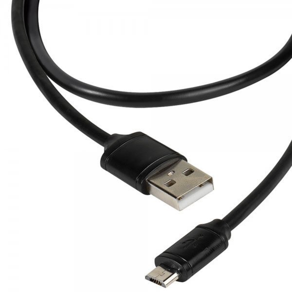 USB to Micro-USB Cable 1.2 meter Black