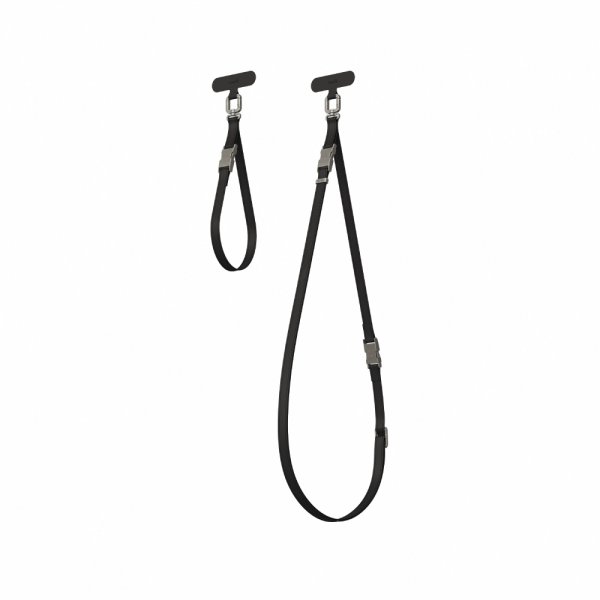 2-in-1 Wrist/Body Strap Midnight Black