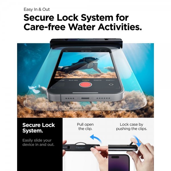 Waterproof Cover Aqua Shield Transparent