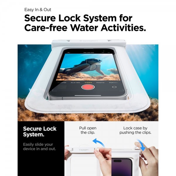 Waterproof Cover Aqua Shield White