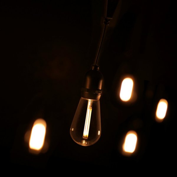 Smart String Lights - Vintage Edison