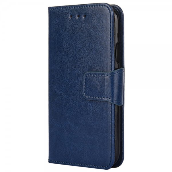 Vivo X80 Pro Cover with Card Slot Blue