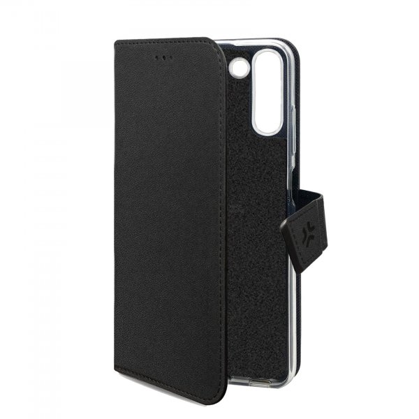 Samsung Galaxy A35 Cover Wally Wallet Case Black