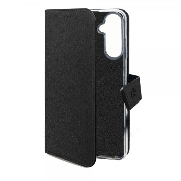 Samsung Galaxy S25 FE Cover Wally Wallet Case Black