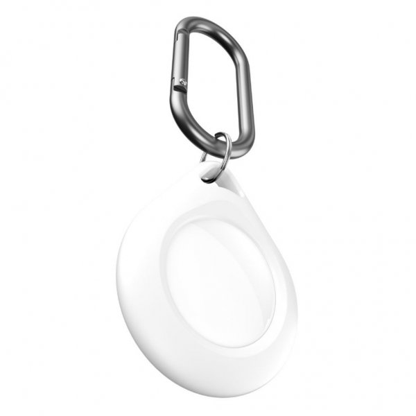 AirTag Holder Secure Dock 2-pack White