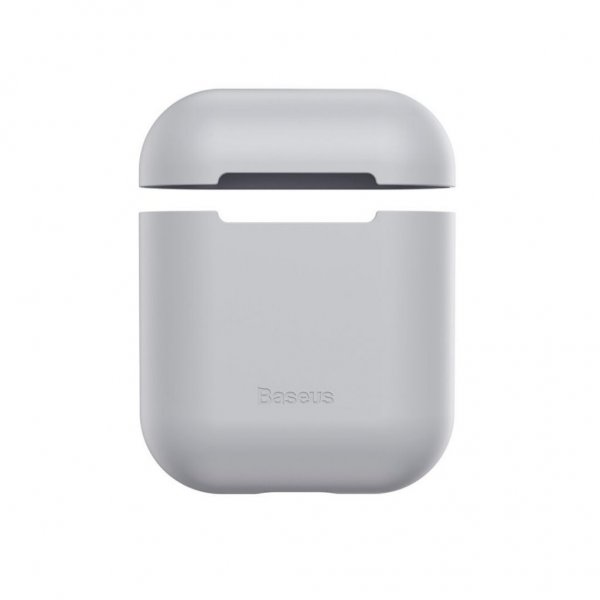 AirPods 1/2 Case Silicone Grey