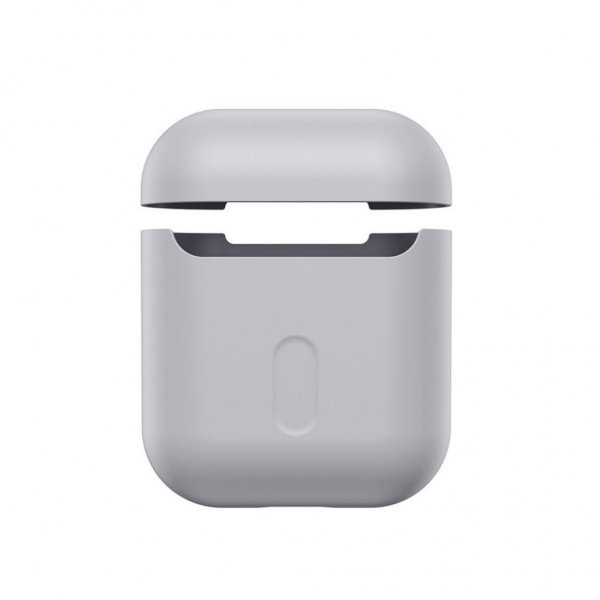 AirPods 1/2 Case Silicone Grey