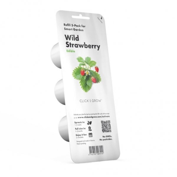 Smart Garden Refill 3-pack - Wild Strawberry