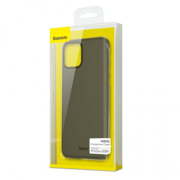iPhone 11 Pro Max Case Wing Case Black
