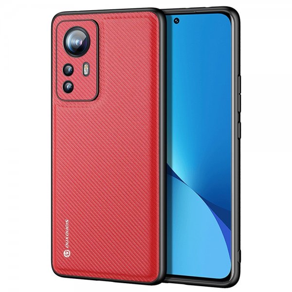Xiaomi 12/12X Case FINO Series Red