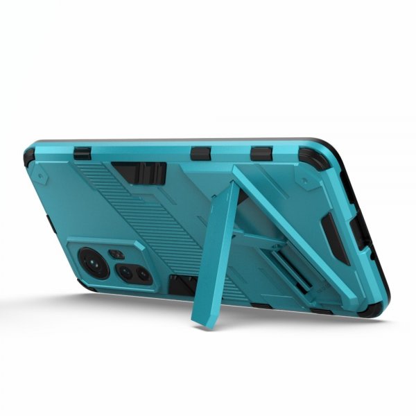 Xiaomi 12/12X Case with Stand Cyan