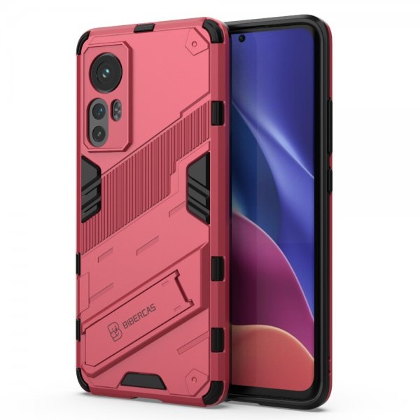 Xiaomi 12/12X Case with Stand Magenta