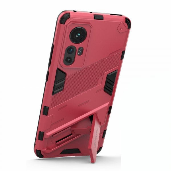 Xiaomi 12/12X Case with Stand Magenta