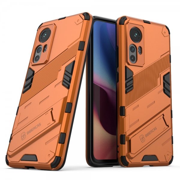 Xiaomi 12/12X Case with Stand Orange