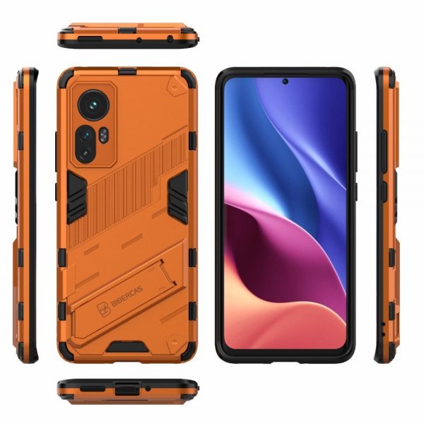 Xiaomi 12/12X Case with Stand Orange