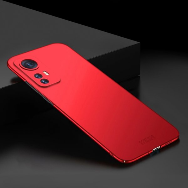 Xiaomi 12/12X Case Shield Slim Red