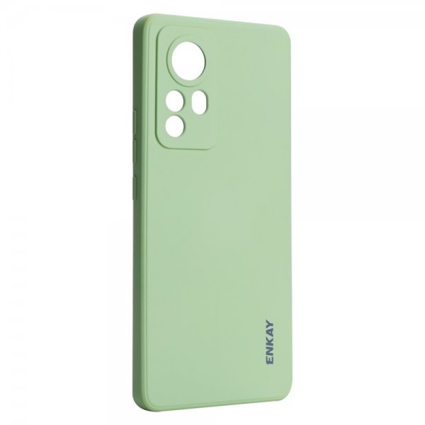 Xiaomi 12/12X Case Silicone Light Green